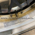 JDM SSR Vienna Gluck 4x100 Wheel and Tire Set